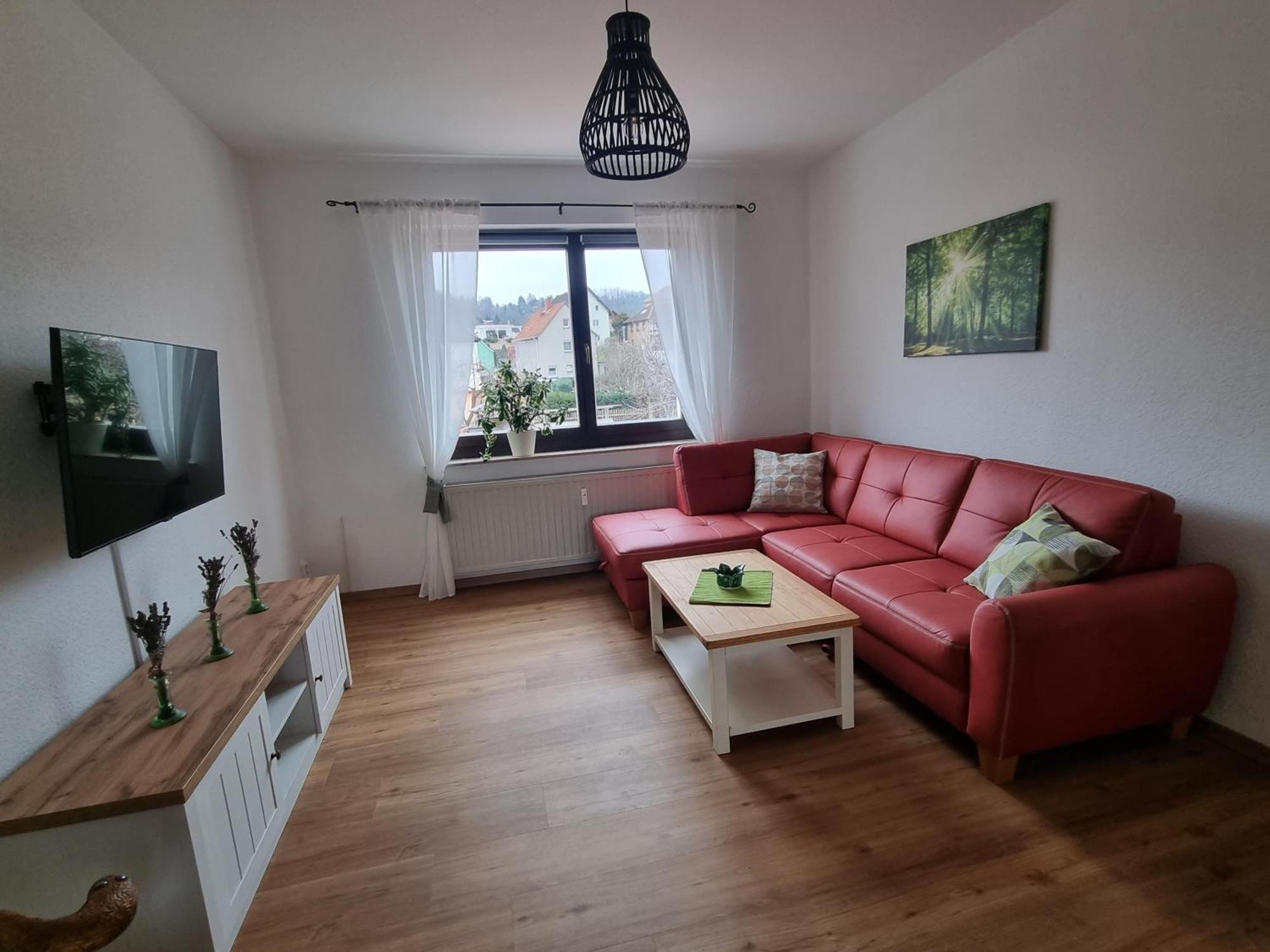 Ferienwohnung Cumbach Rudolstadt Bagian luar foto